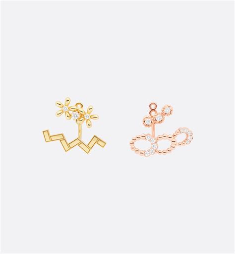 dior chain earrings|galons dior earrings.